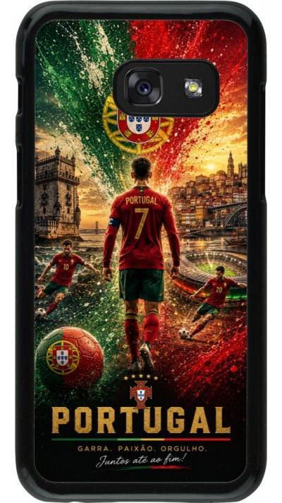 Coque Samsung Galaxy A3 (2017) - Football Portugal splash 2026
