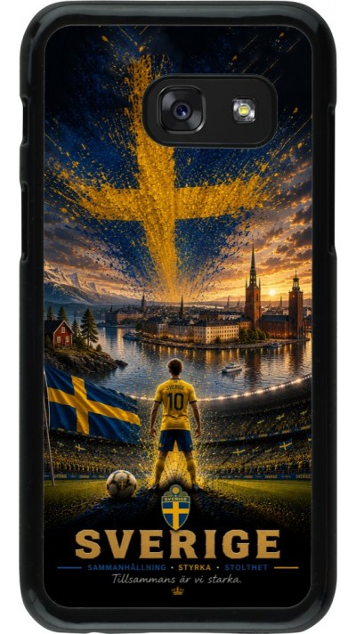 Coque Samsung Galaxy A3 (2017) - Football Suède splash 2026