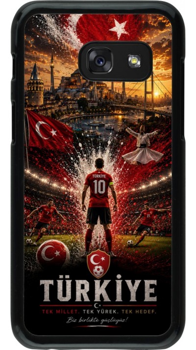 Coque Samsung Galaxy A3 (2017) - Football Turquie splash 2026
