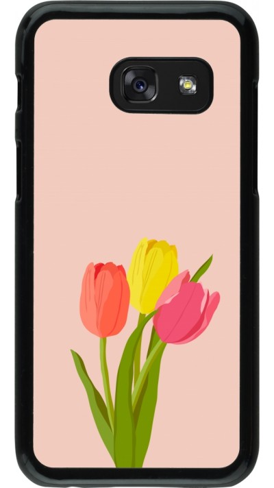 Coque Samsung Galaxy A3 (2017) - Spring 23 tulip trio