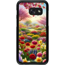 Samsung Galaxy A3 (2017) Case Hülle - Frühling 25 Strauß Frühling