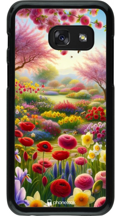 Samsung Galaxy A3 (2017) Case Hülle - Frühling 25 Strauß Frühling