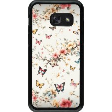 Samsung Galaxy A3 (2017) Case Hülle - Frühling 25 Leichte Schmetterlinge