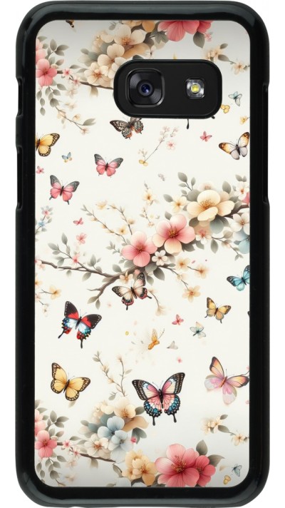 Samsung Galaxy A3 (2017) Case Hülle - Frühling 25 Leichte Schmetterlinge