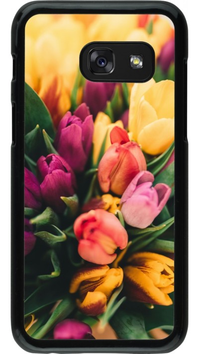 Coque Samsung Galaxy A3 (2017) - Bouquet of tulips Spring 2026