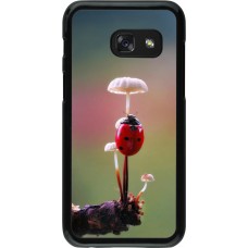 Coque Samsung Galaxy A3 (2017) - Ladybird on a mushroom Spring 2026