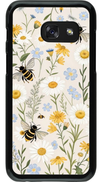 Coque Samsung Galaxy A3 (2017) - Pattern bees Spring 2026