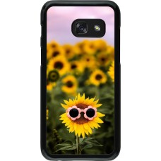 Coque Samsung Galaxy A3 (2017) - Sunflower with glasses Spring 2026