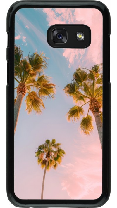 Coque Samsung Galaxy A3 (2017) - Summer 2025 Palmiers
