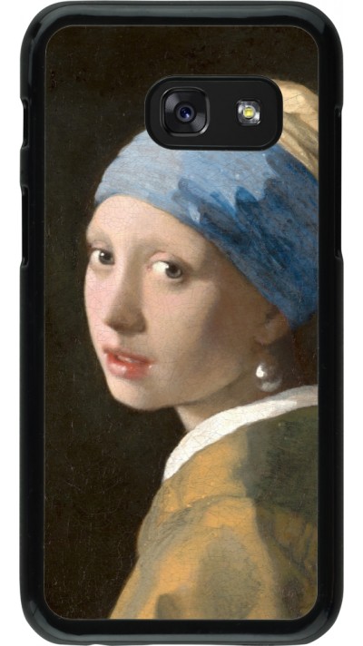 Samsung Galaxy A3 (2017) Case Hülle - Kunstbild - Das Mädchen mit dem Perlenohrring - Jan Vermeer