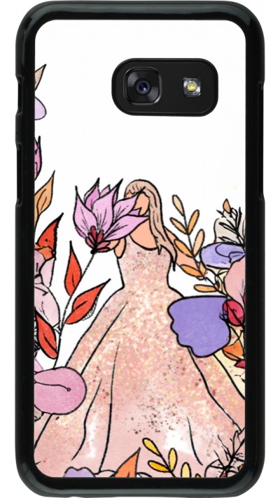 Coque Samsung Galaxy A3 (2017) - Taylor Swift Sketch - White