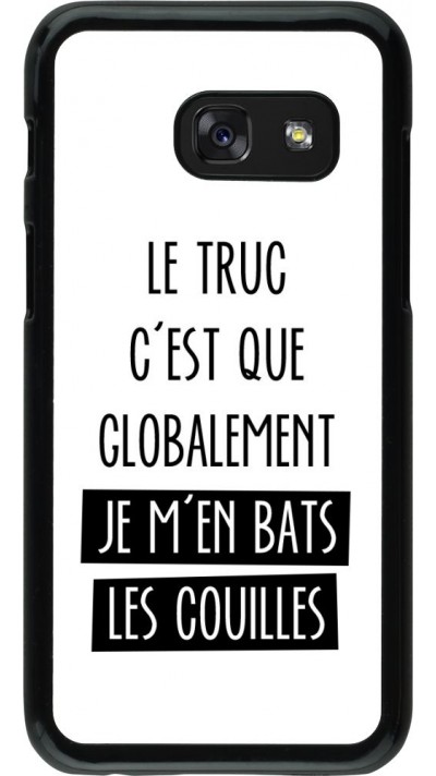 Coque Samsung Galaxy A3 (2017) - Le truc globalement bats les couilles