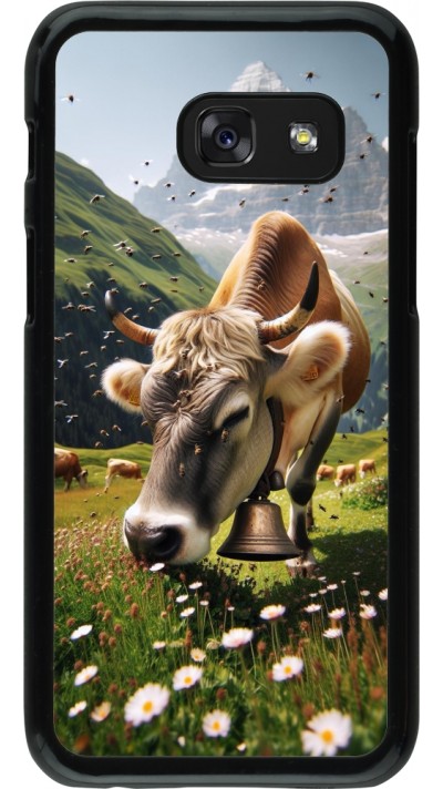 Coque Samsung Galaxy A3 (2017) - Vache montagne Valais