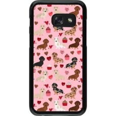 Samsung Galaxy A3 (2017) Case Hülle - Valentine 2024 puppy love