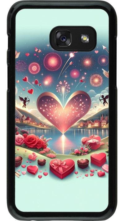 Coque Samsung Galaxy A3 (2017) - Valentine 2025 Chic