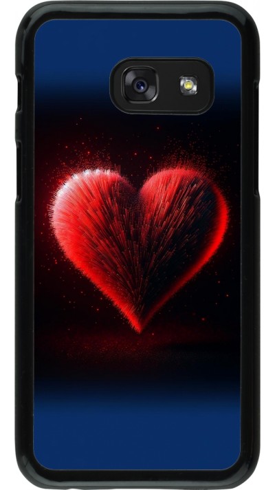 Coque Samsung Galaxy A3 (2017) - Valentine 2025 coeur rouge