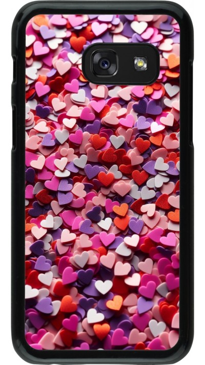 Coque Samsung Galaxy A3 (2017) - Valentine 2025 Confetti