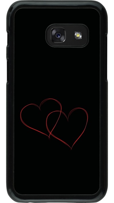 Coque Samsung Galaxy A3 (2017) - Valentine 2023 attached heart