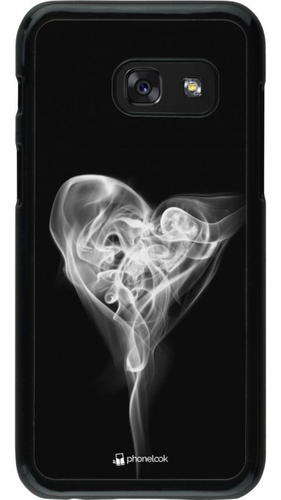 Coque Samsung Galaxy A3 (2017) - Valentine 2022 Black Smoke