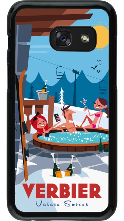 Coque Samsung Galaxy A3 (2017) - Verbier Mountain Jacuzzi