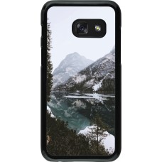 Coque Samsung Galaxy A3 (2017) - Winter 22 snowy mountain and lake