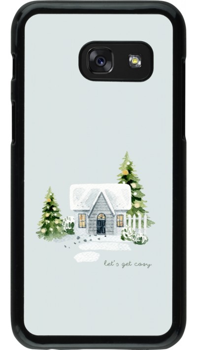 Coque Samsung Galaxy A3 (2017) - Winter 25 Cosy House