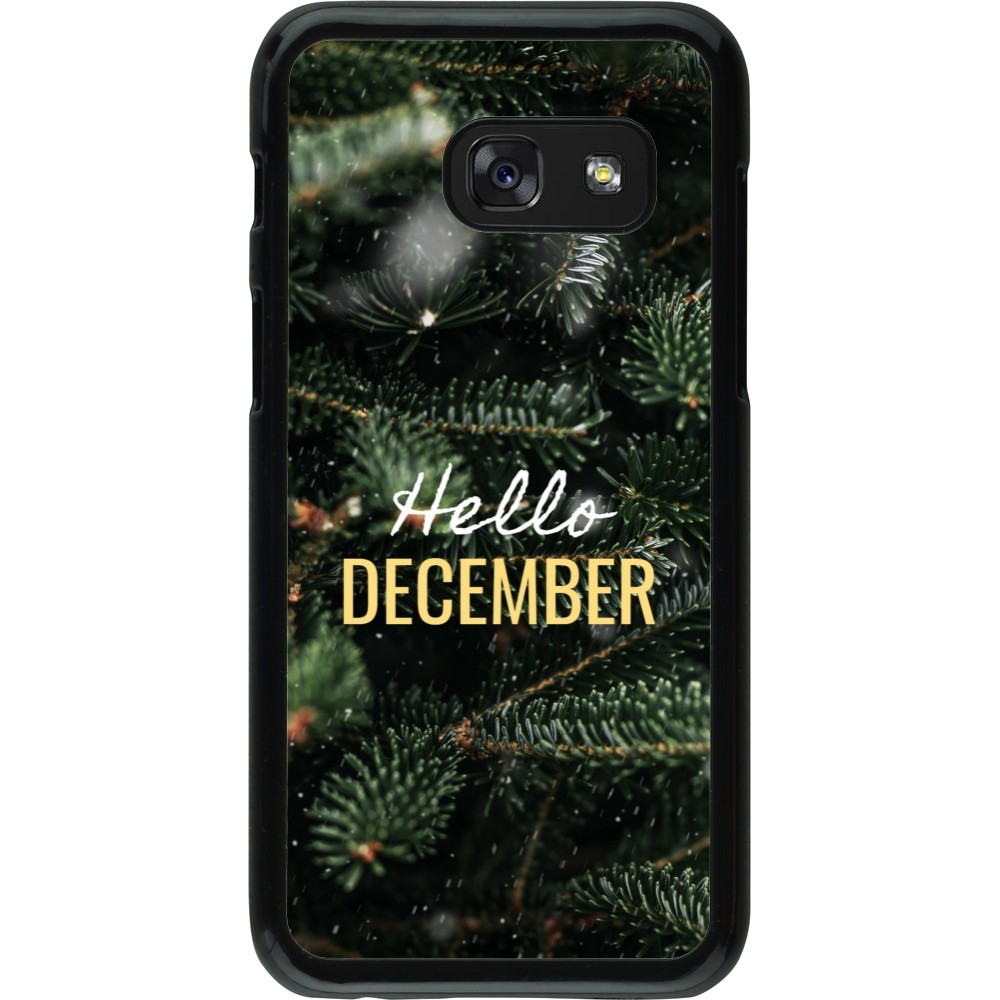 Coque Samsung Galaxy A3 (2017) - Winter 25 Winter hello december