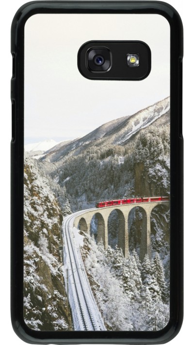 Coque Samsung Galaxy A3 (2017) - Winter 25 Winter polar express