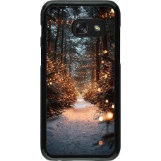 Coque Samsung Galaxy A3 (2017) - Winter 25 Winter snowy road