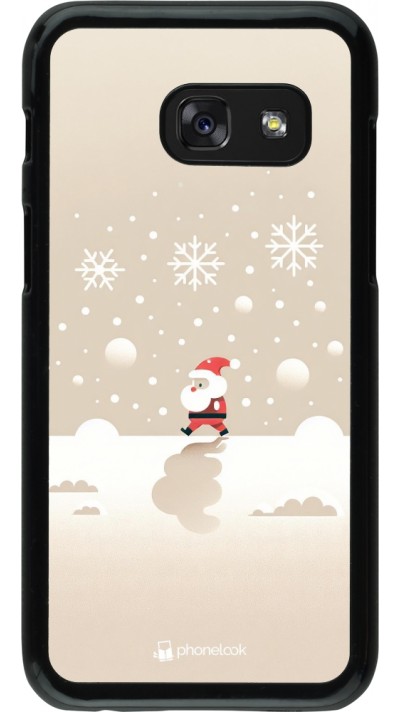 Coque Samsung Galaxy A3 (2017) - Noël 2023 Minimalist Santa