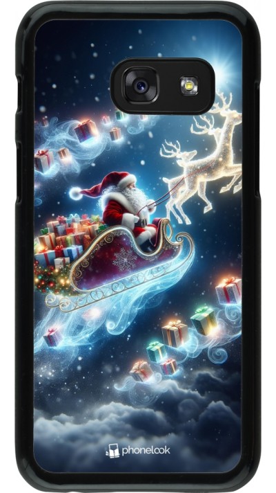 Coque Samsung Galaxy A3 (2017) - Noël 2023 Père Noël enchanté