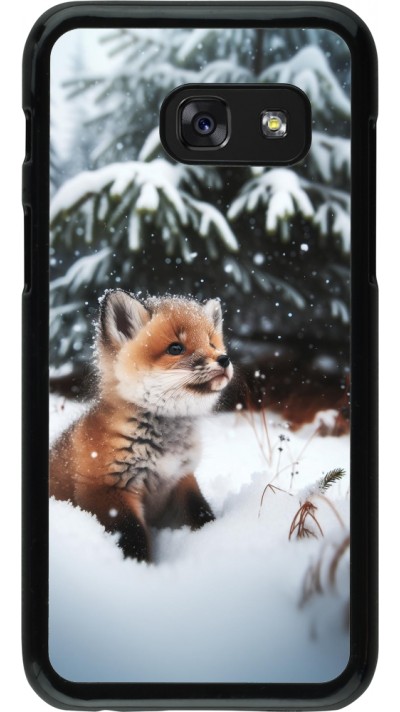 Coque Samsung Galaxy A3 (2017) - Noël 2023 Renardeau sapin