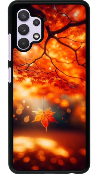 Coque Samsung Galaxy A32 - Automne Magique Orange