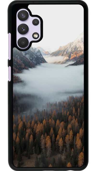 Coque Samsung Galaxy A32 - Autumn 22 forest lanscape