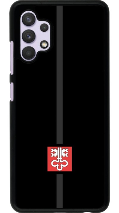 Coque Samsung Galaxy A32 - Canton NW noir