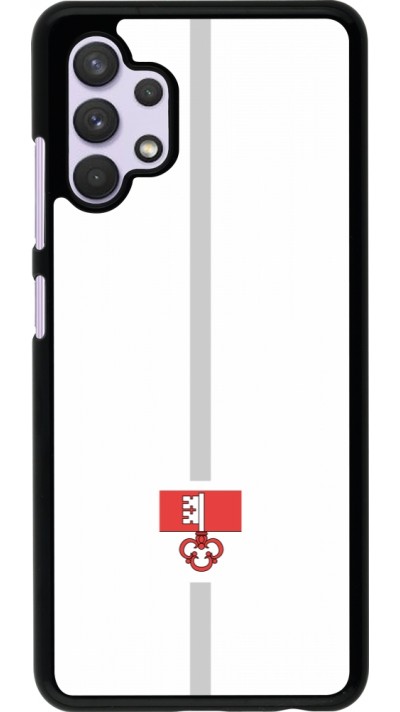 Coque Samsung Galaxy A32 - Canton OW blanc