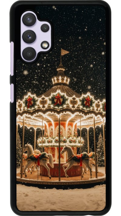 Coque Samsung Galaxy A32 - Christmas 25 Carousel