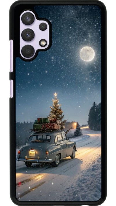 Coque Samsung Galaxy A32 - Christmas 25 Car with Tree Xmas