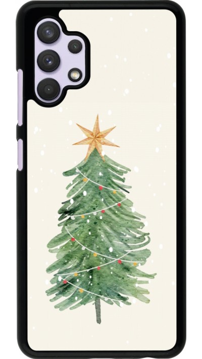 Coque Samsung Galaxy A32 - Christmas 25 Sketch Tree