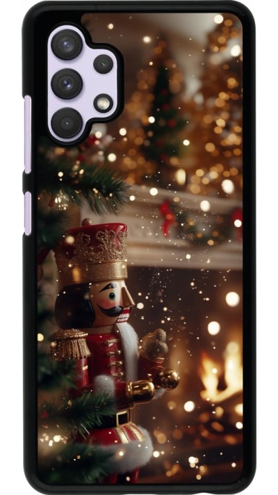 Coque Samsung Galaxy A32 - Christmas 25 Xmas Nutcracker