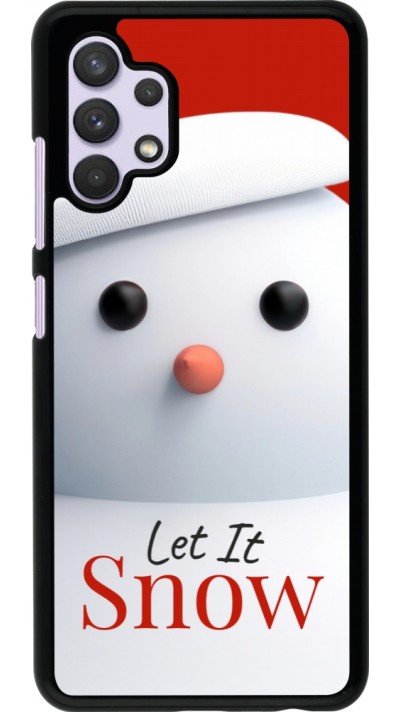 Coque Samsung Galaxy A32 - Christmas 25 Xmas Snowman