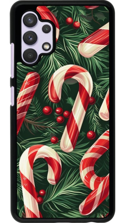 Coque Samsung Galaxy A32 - Christmas 25 Xmas Stick