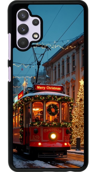 Coque Samsung Galaxy A32 - Christmas 25 Xmas Train