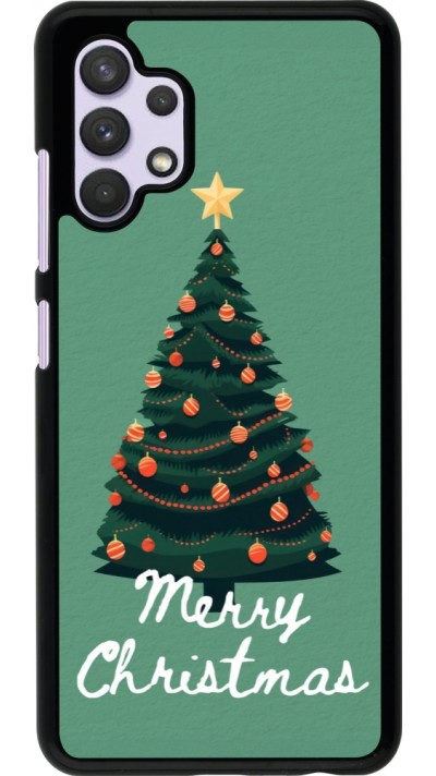Coque Samsung Galaxy A32 - Christmas 25 Xmas Tree