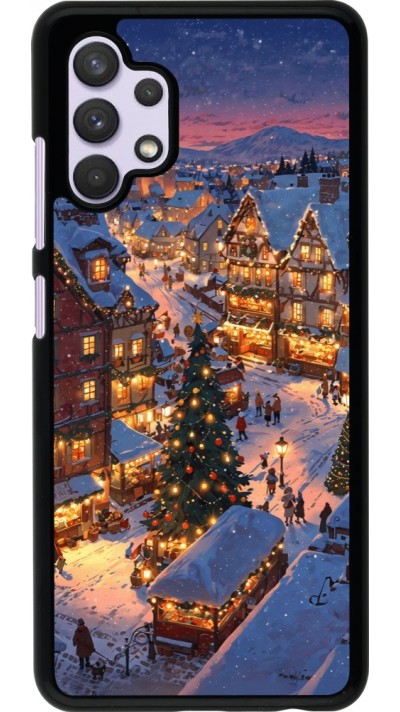 Coque Samsung Galaxy A32 - Christmas 25 Xmas Village