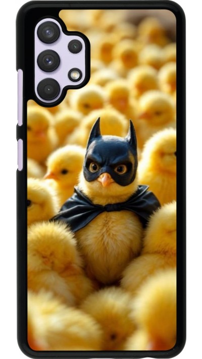 Coque Samsung Galaxy A32 - Easter 2026 Chicken Batman
