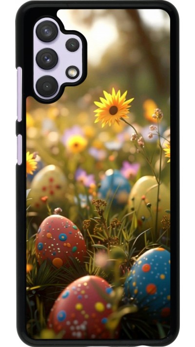 Coque Samsung Galaxy A32 - Easter 2026 Decorated eggs