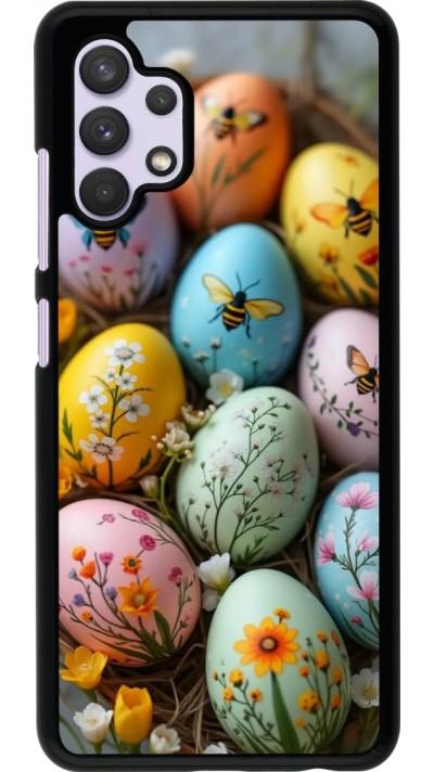 Coque Samsung Galaxy A32 - Easter 2026 Eggs with bees