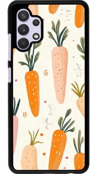 Coque Samsung Galaxy A32 - Easter 2026 Illustration carrots