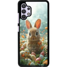 Coque Samsung Galaxy A32 - Easter 2026 Rabbit in the garden